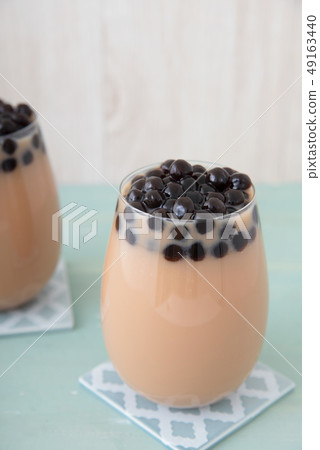 木薯奶茶 木薯奶茶 49163440