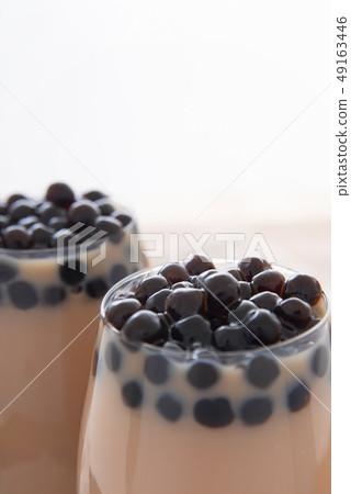 Tapioca milk tea Tapioca milk tea 49163446