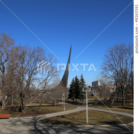 Conquerors of Space Monument, Moscow, Russia Conquerors of Space Monument, Moscow, Russia 49163591