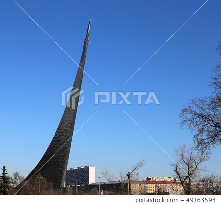 Conquerors of Space Monument, Moscow, Russia Conquerors of Space Monument, Moscow, Russia 49163593