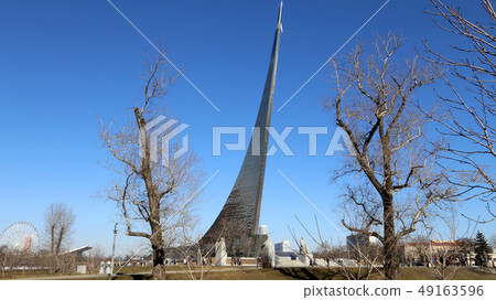 Conquerors of Space Monument, Moscow, Russia Conquerors of Space Monument, Moscow, Russia 49163596