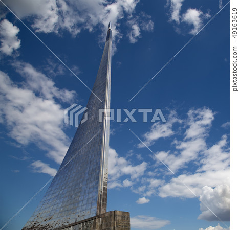 Conquerors of Space Monument, Moscow, Russia 49163619