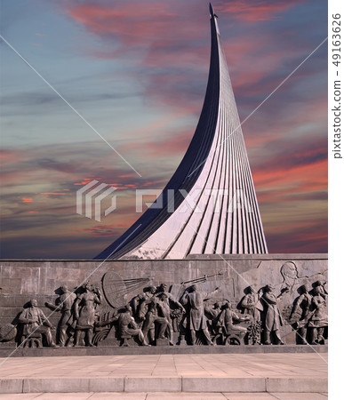 Conquerors of Space Monument, Moscow, Russia Conquerors of Space Monument, Moscow, Russia 49163626