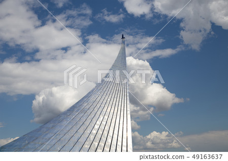 Conquerors of Space Monument, Moscow, Russia 49163637