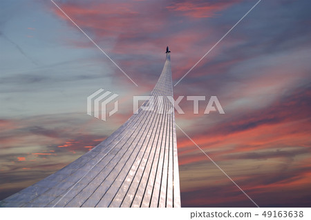 Conquerors of Space Monument, Moscow, Russia 49163638
