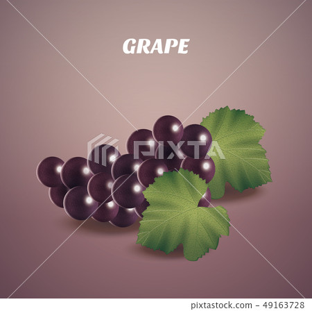 fruit, fruits, grape 49163728
