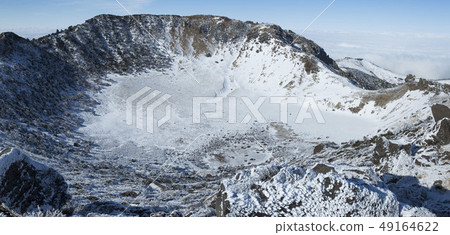 位於濟州島西歸浦市Sanghyo-dong的漢拏山 49164622