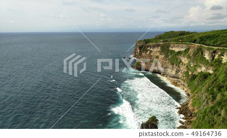 Cliff at Uluwatu Temple or Pura Luhur Uluwatu 49164736