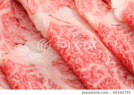牛肉(生),國產黑毛和牛里脊片 牛肉(生),國產黑毛和牛里脊片 49164795