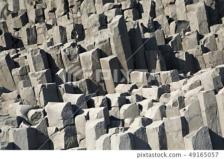 Basalt columns in Iceland Basalt columns in Iceland 49165057
