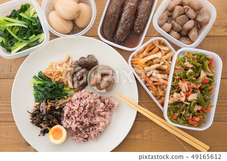 Tokisai and One Plate Rice Tokisai and One Plate Rice 49165612