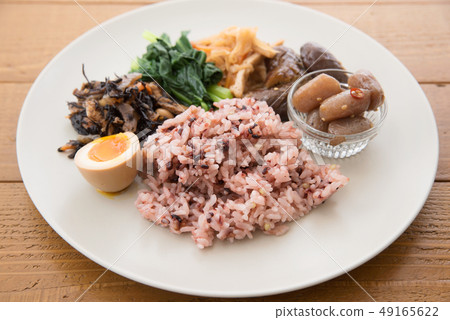 日式一盤米飯 49165622