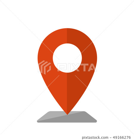 地圖別針地圖圖標 49166276