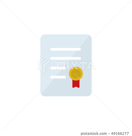 文件文件證書圖標 49166277