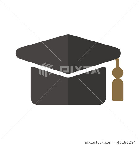 Bachelor's Cap Doctor's Cap Mortar Board University Professor Icon 49166284