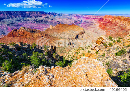 Amazing natural geological formation - Grand 49166403