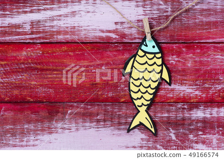 paper fish for april fools day. 49166574