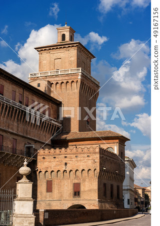 Estense Castle of Ferrara Emilia Romagna - Italy Estense Castle of Ferrara Emilia Romagna - Italy 49167156