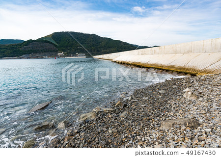 Miyagi Onagawa Port Ishihama防波堤 49167430