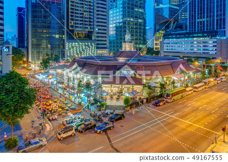 Laopasa Singapore HDR Image at Night Laopasa Singapore HDR Image at Night 49167555