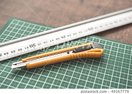 cutter, utility knife, stationery 49167779