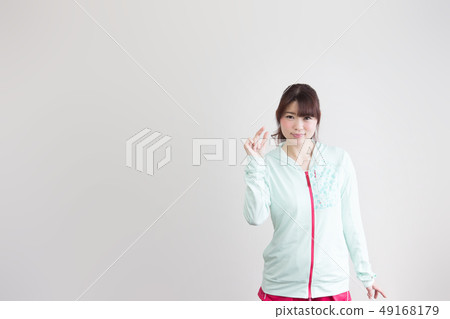 Women of sportswear · white back Women of sportswear · white back 49168179