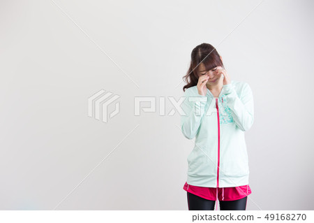 Women of sportswear · white back Women of sportswear · white back 49168270