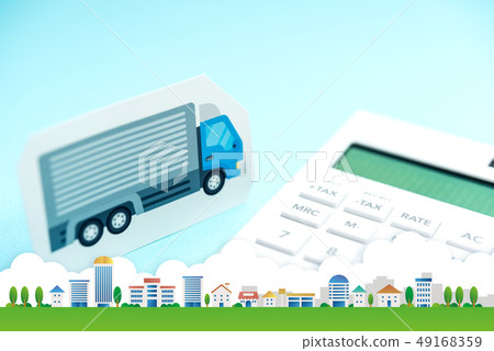 delivery man, moving company, moving van 49168359