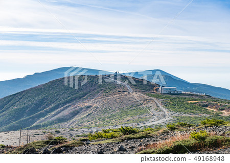 Miyagi Zao mountain range of Cologne and Mt. 49168948