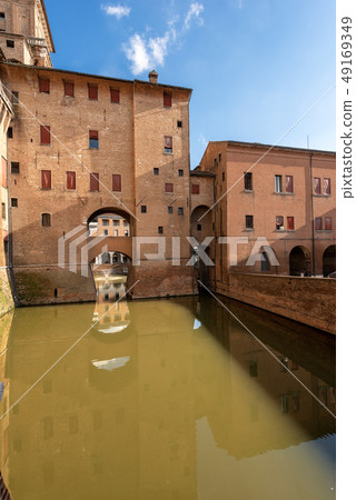 Estense Castle of Ferrara Emilia Romagna - Italy Estense Castle of Ferrara Emilia Romagna - Italy 49169349