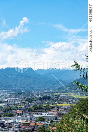 Gunma Prefecture Numata City (Numada Station area) August Gunma Prefecture Numata City (Numada Station area) August 49169687