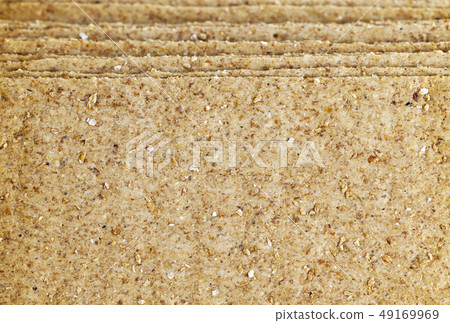 Thin rye crispy crackers 49169969