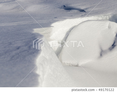 snow drift snow drift 49170122
