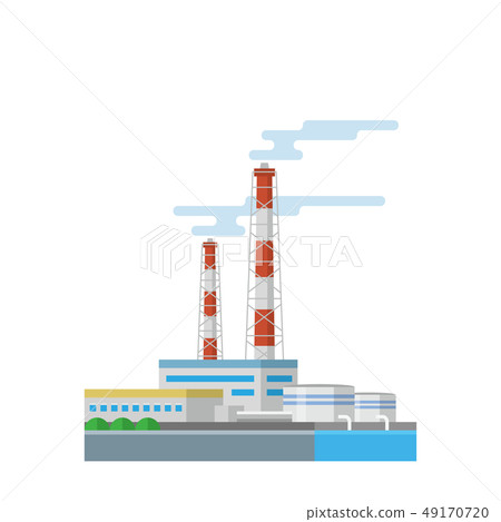 電廠 火力發電 電廠 火力發電 49170720