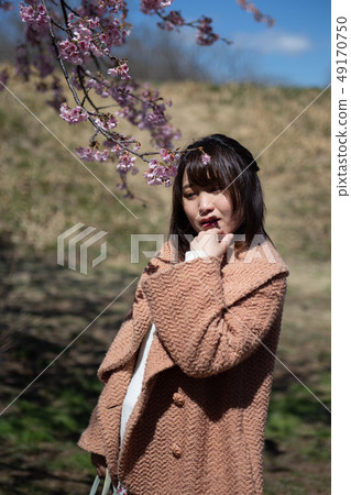 Sakura and female 49170750