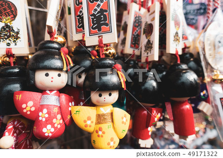 Kokeshi dolls 49171322