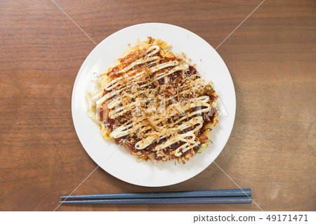 Okonomiyaki Okonomiyaki 49171471
