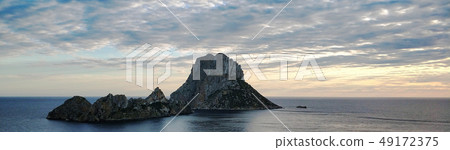 Panoramic image Es Vedra 49172375