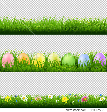 Green Grass Borders Collection Transparent Green Grass Borders Collection Transparent 49172538
