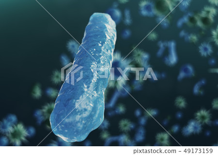 Abstract background virus. The concept of science and medicine, reducing immunity in the body Abstract background virus. The concept of science and medicine, reducing immunity in the body 49173159