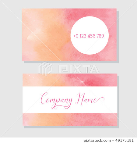 Hand Painted Art Of Watercolor Paint On Watercolor Paper Hand Painted Art Of Watercolor Paint On Watercolor Paper 49173191