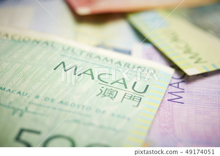Macau Currency Pataca Banknote Macau Currency Pataca Banknote 49174051