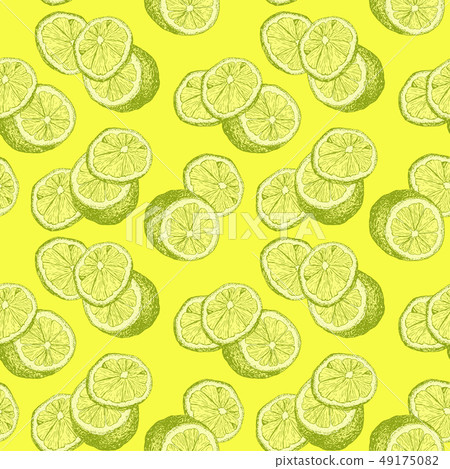 Yellow Lemons and Lemon Slices for Kids Room, Interiors or Fresh Summer Accessories and Clothing 49175082