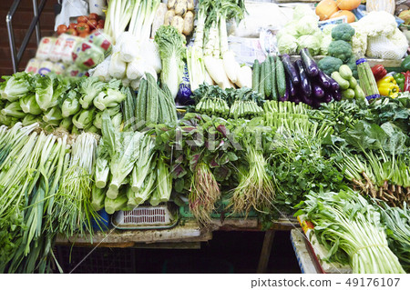 Leafy vegetables 49176107