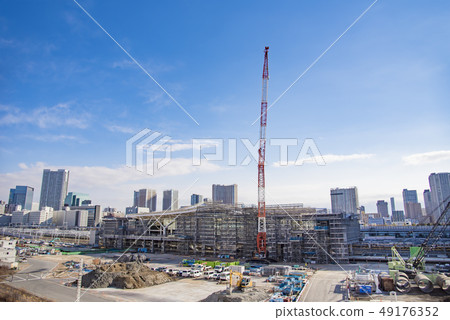 [高輪門戶站正在建設中] 49176352
