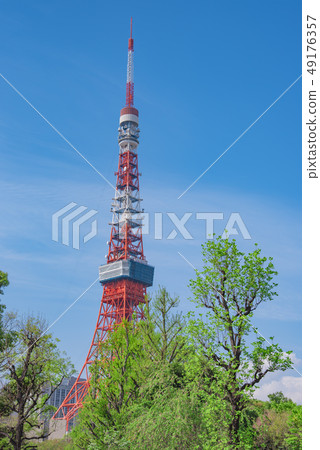 [東京鐵塔鮮綠色] 49176357