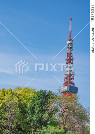 [東京鐵塔鮮綠色] 49176358