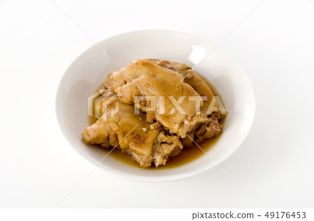 沖繩料理(煮熟的豬腳) 沖繩料理(煮熟的豬腳) 49176453
