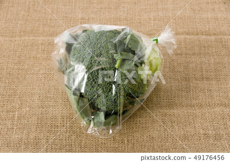 包括西蘭花袋 包括西蘭花袋 49176456