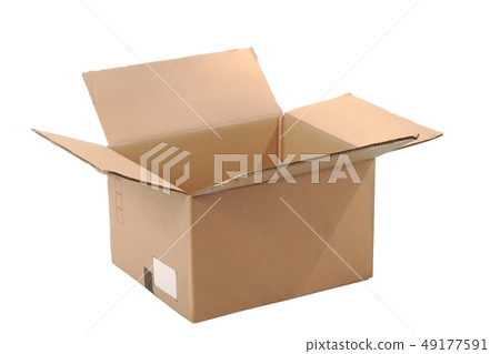 Cardboard Box Open 49177591
